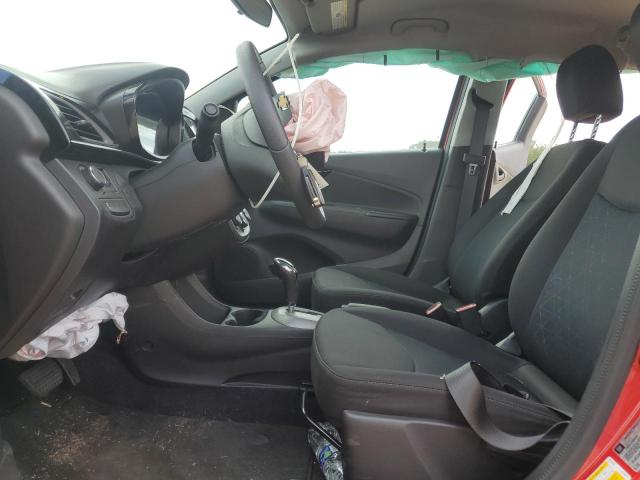 KL8CD6SA0NC013176 - 2022 CHEVROLET SPARK 1LT RED photo 7