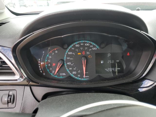 KL8CD6SA0NC013176 - 2022 CHEVROLET SPARK 1LT RED photo 9