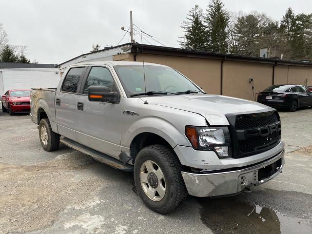 2011 FORD F150 SUPERCREW, null