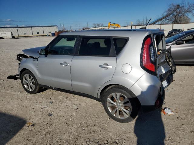 KNDJP3A52G7820237 - 2016 KIA SOUL + SILVER photo 2