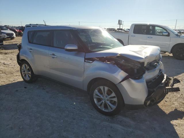 KNDJP3A52G7820237 - 2016 KIA SOUL + SILVER photo 4