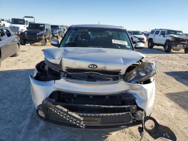 KNDJP3A52G7820237 - 2016 KIA SOUL + SILVER photo 5