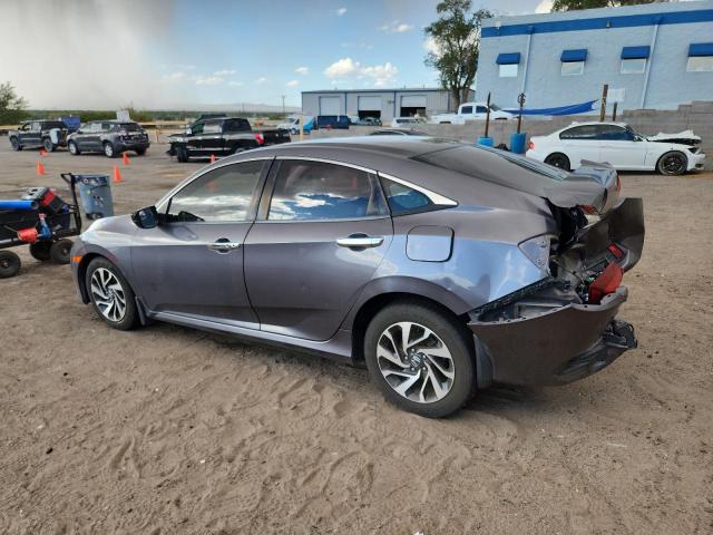 19XFC2F79GE050429 - 2016 HONDA CIVIC EX GRAY photo 2