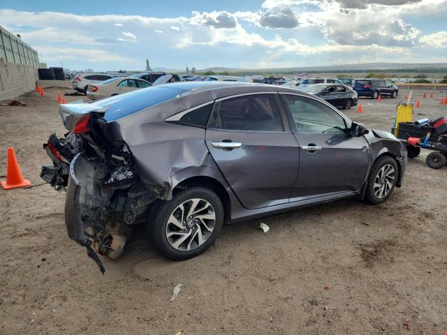 19XFC2F79GE050429 - 2016 HONDA CIVIC EX GRAY photo 3