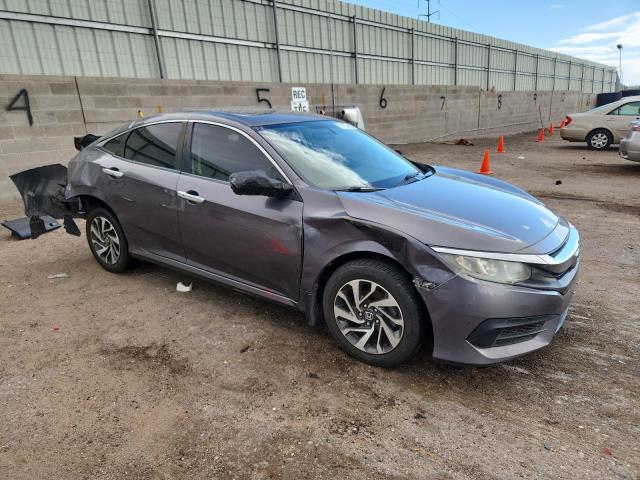 19XFC2F79GE050429 - 2016 HONDA CIVIC EX GRAY photo 4