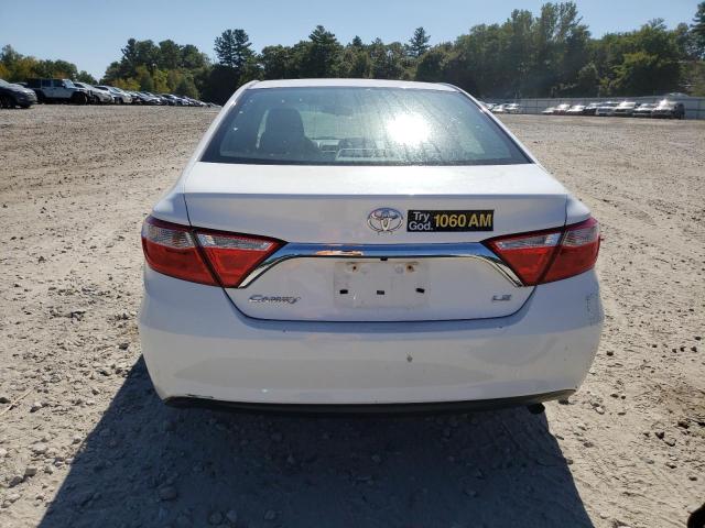 4T4BF1FK9GR569178 - 2016 TOYOTA CAMRY LE Biały zdjęcie 6