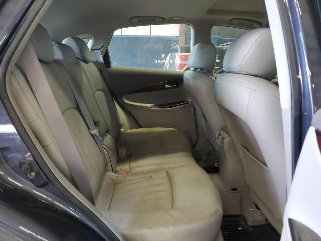 JNKAJ09F78M357042 - 2008 INFI EX35 BASE فحمي صورة 10