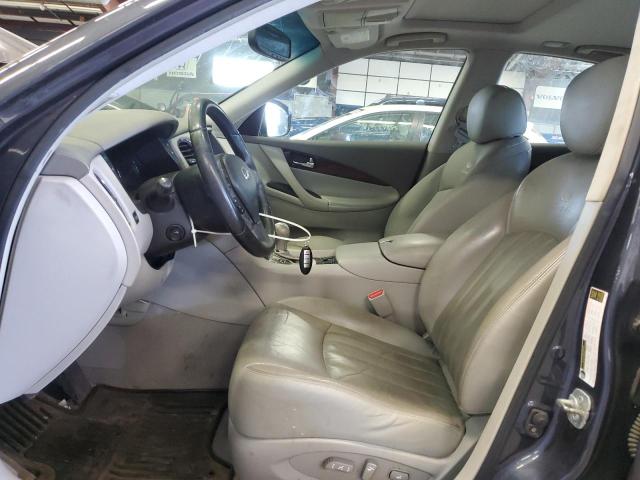 JNKAJ09F78M357042 - 2008 INFI EX35 BASE فحمي صورة 7