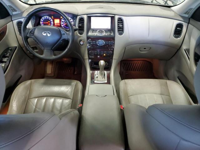 JNKAJ09F78M357042 - 2008 INFI EX35 BASE فحمي صورة 8