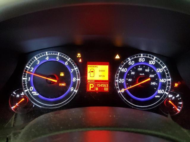 JNKAJ09F78M357042 - 2008 INFI EX35 BASE فحمي صورة 9