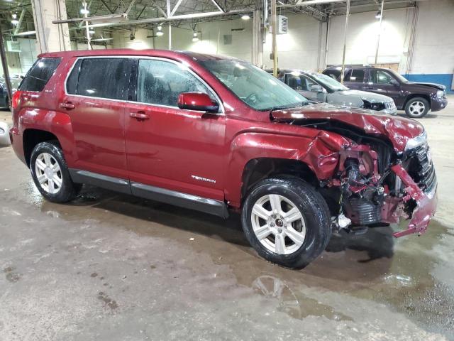 2GKALMEK1G6292566 - 2016 GMC TERRAIN SLE BURGUNDY photo 4