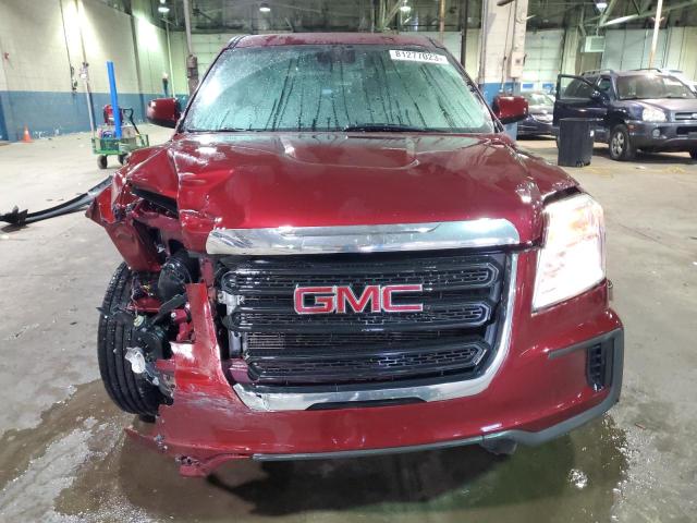 2GKALMEK1G6292566 - 2016 GMC TERRAIN SLE BURGUNDY photo 5