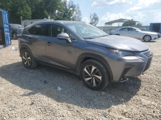 JTJBARBZ9J2171550 - 2018 LEXUS NX 300 BASE Сұр фото 4