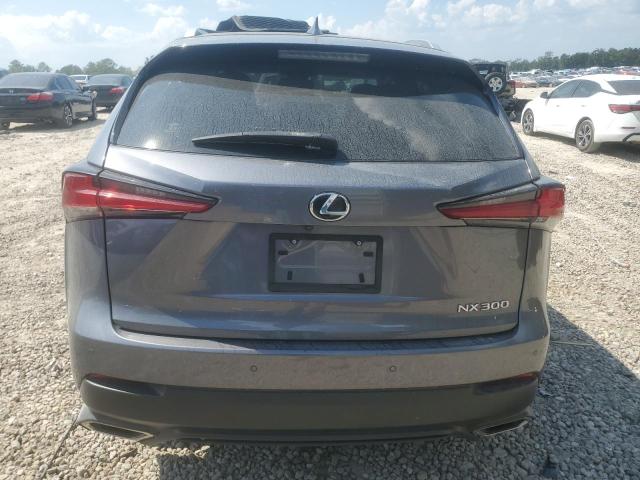 JTJBARBZ9J2171550 - 2018 LEXUS NX 300 BASE Сұр фото 6