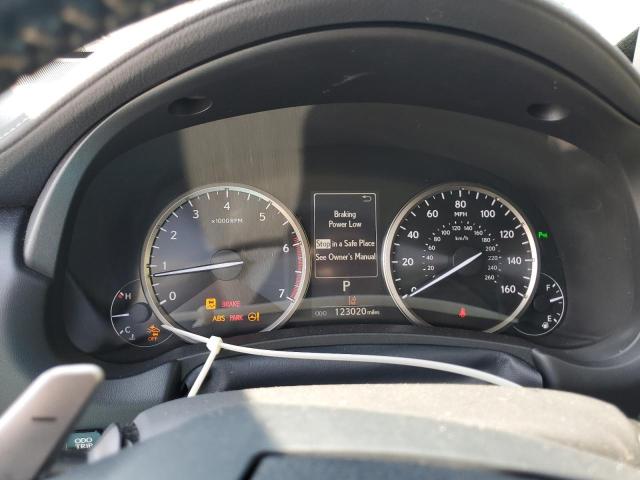 JTJBARBZ9J2171550 - 2018 LEXUS NX 300 BASE Сұр фото 9