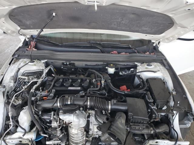 1HGCV1F31KA023257 - 2019 HONDA ACCORD SPORT თეთრი ფოტო 11