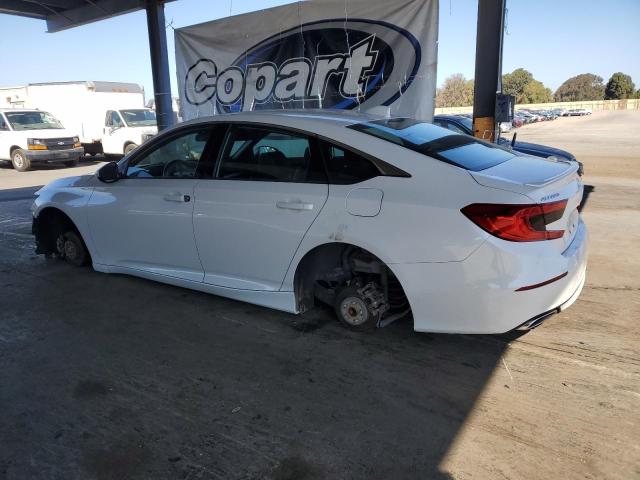 1HGCV1F31KA023257 - 2019 HONDA ACCORD SPORT თეთრი ფოტო 2