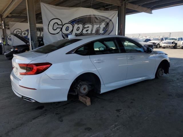 1HGCV1F31KA023257 - 2019 HONDA ACCORD SPORT თეთრი ფოტო 3