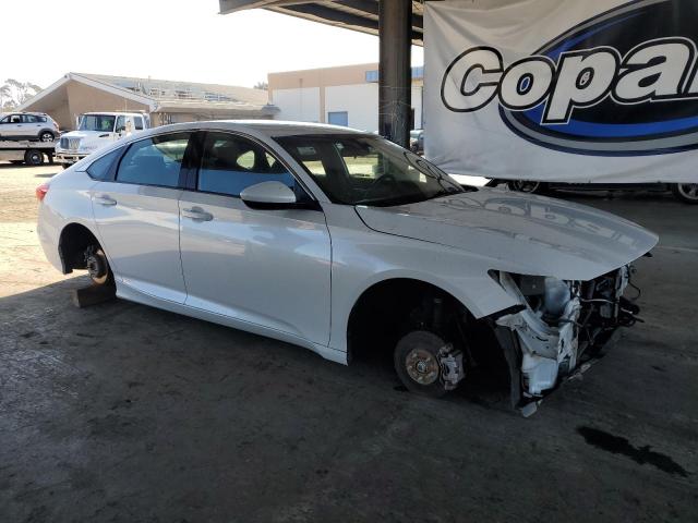 1HGCV1F31KA023257 - 2019 HONDA ACCORD SPORT თეთრი ფოტო 4