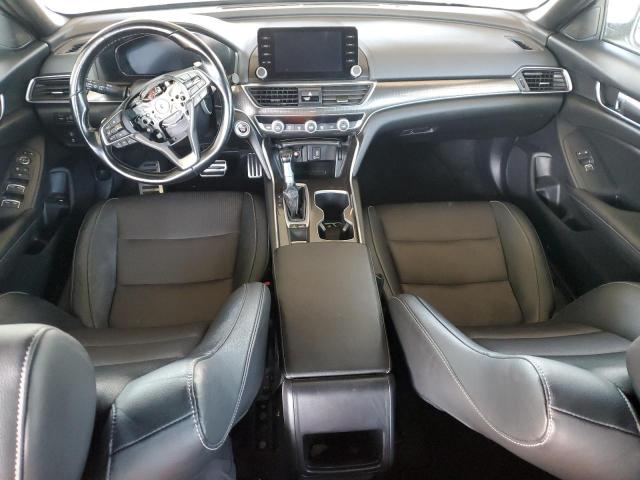1HGCV1F31KA023257 - 2019 HONDA ACCORD SPORT თეთრი ფოტო 8