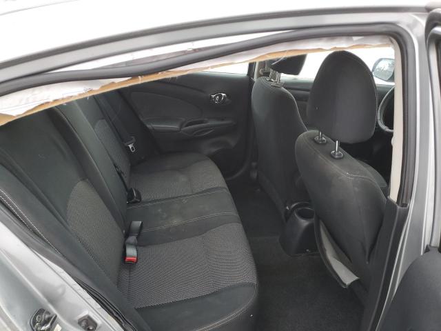 3N1CN7AP2EL872941 - 2014 NISSAN VERSA S SILVER photo 10