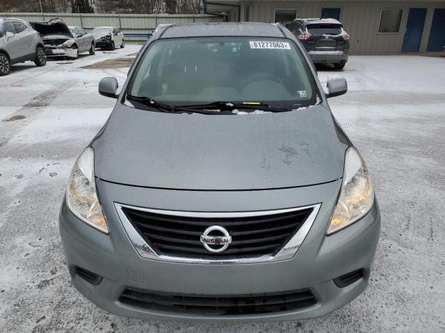 3N1CN7AP2EL872941 - 2014 NISSAN VERSA S SILVER photo 5