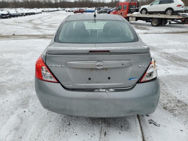 3N1CN7AP2EL872941 - 2014 NISSAN VERSA S SILVER photo 6