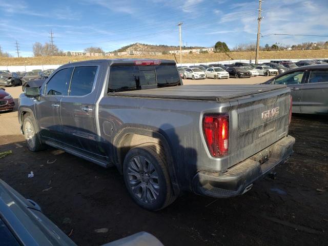 3GTU9FET0MG172091 - 2021 GMC SIERRA K1500 DENALI BROWN photo 2