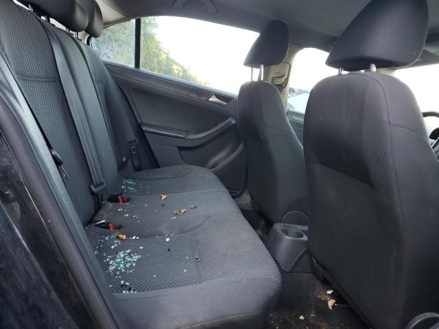 3VW2K7AJ6DM403399 - 2013 VOLKSWAGEN JETTA BASE BLACK photo 10