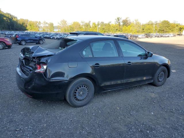 3VW2K7AJ6DM403399 - 2013 VOLKSWAGEN JETTA BASE BLACK photo 3