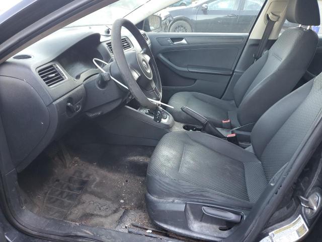 3VW2K7AJ6DM403399 - 2013 VOLKSWAGEN JETTA BASE BLACK photo 7