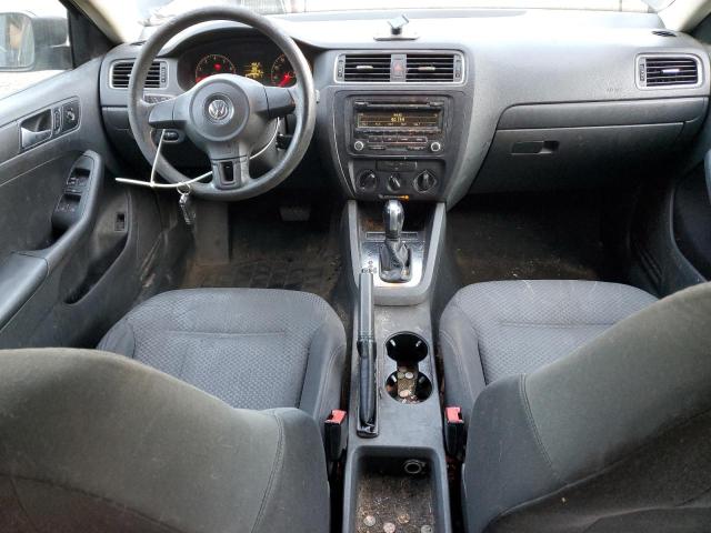 3VW2K7AJ6DM403399 - 2013 VOLKSWAGEN JETTA BASE BLACK photo 8