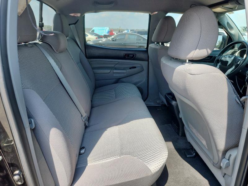 5TFJX4GN8FX043252 - 2015 TOYOTA TACOMA DOUBLE CAB PRERUNNER BLACK photo 10