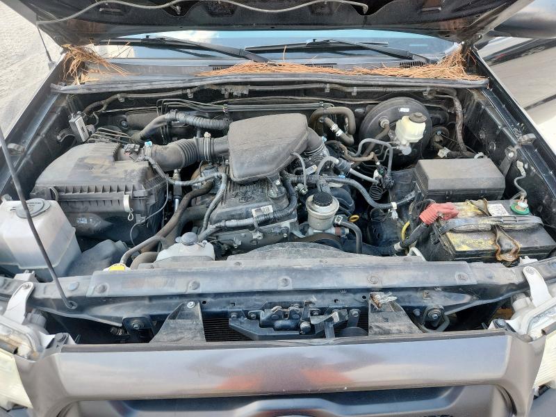 5TFJX4GN8FX043252 - 2015 TOYOTA TACOMA DOUBLE CAB PRERUNNER BLACK photo 11