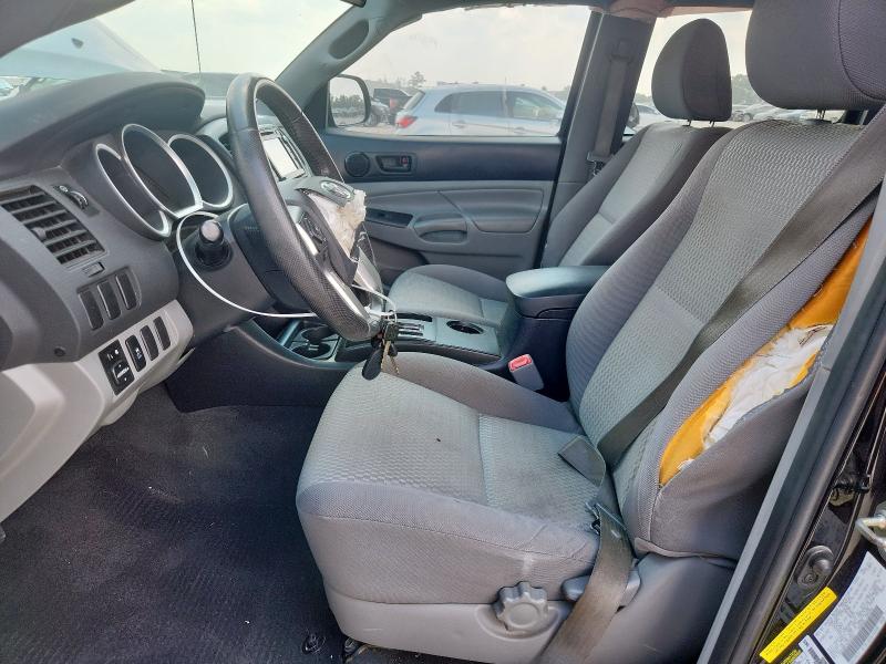 5TFJX4GN8FX043252 - 2015 TOYOTA TACOMA DOUBLE CAB PRERUNNER BLACK photo 7