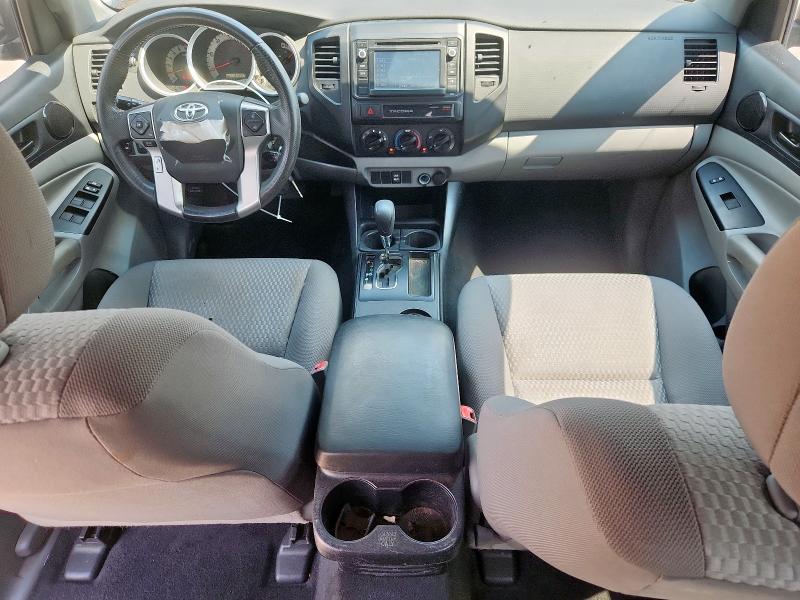 5TFJX4GN8FX043252 - 2015 TOYOTA TACOMA DOUBLE CAB PRERUNNER BLACK photo 8