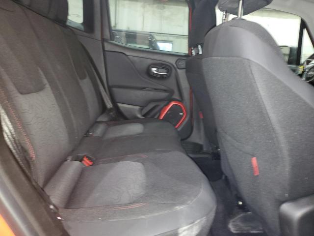ZACCJBCB8JPH91375 - 2018 JEEP RENEGADE TRAILHAWK ORANGE photo 11