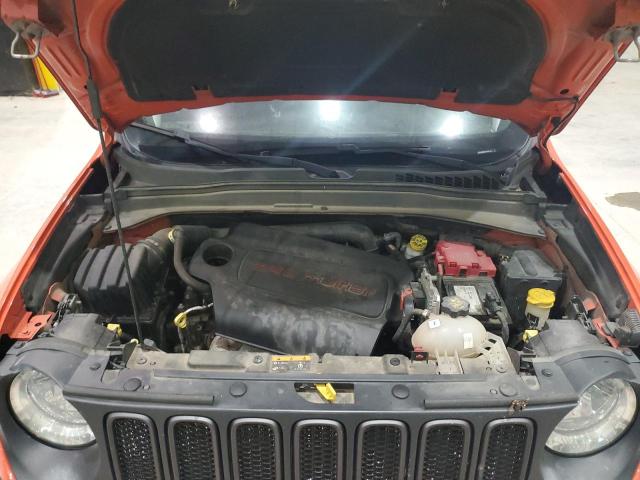 ZACCJBCB8JPH91375 - 2018 JEEP RENEGADE TRAILHAWK ORANGE photo 12