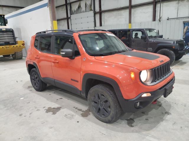 ZACCJBCB8JPH91375 - 2018 JEEP RENEGADE TRAILHAWK ORANGE photo 4