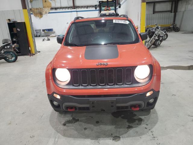 ZACCJBCB8JPH91375 - 2018 JEEP RENEGADE TRAILHAWK ORANGE photo 5