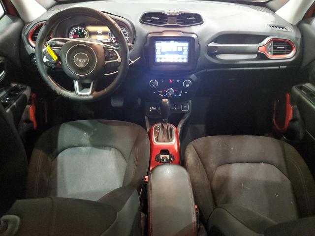 ZACCJBCB8JPH91375 - 2018 JEEP RENEGADE TRAILHAWK ORANGE photo 8