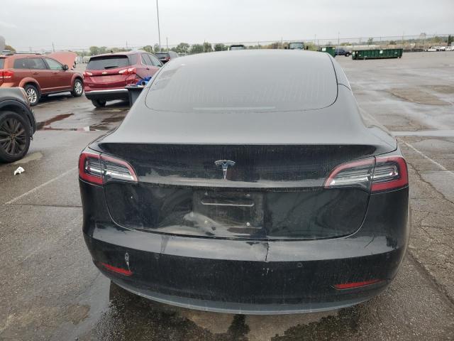 5YJ3E1EA1JF151938 - 2018 TESLA MODEL 3 Черный фото 6