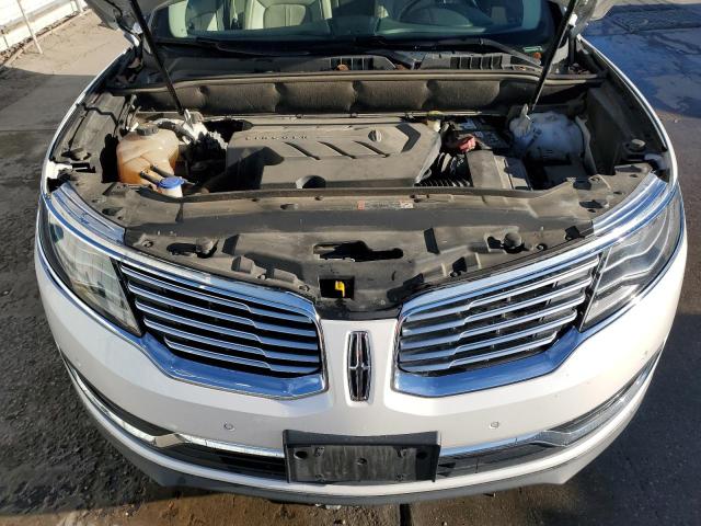2LMPJ8LP1HBL43591 - 2017 LINCOLN MKX RESERVE Սպիտակ լուսանկար 12