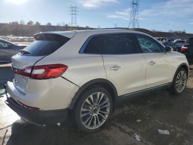 2LMPJ8LP1HBL43591 - 2017 LINCOLN MKX RESERVE Սպիտակ լուսանկար 3