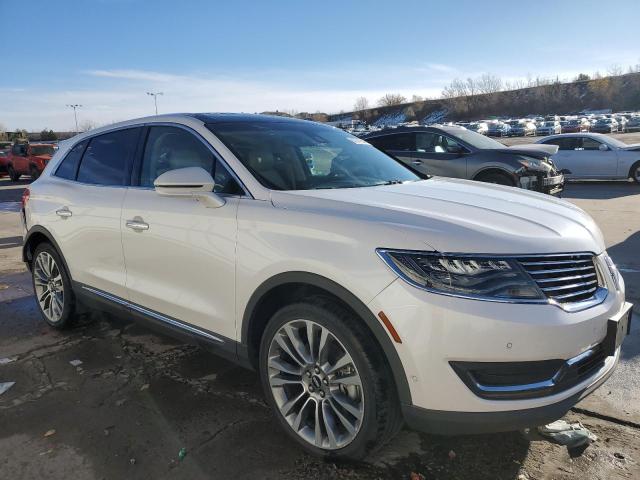 2LMPJ8LP1HBL43591 - 2017 LINCOLN MKX RESERVE Սպիտակ լուսանկար 4