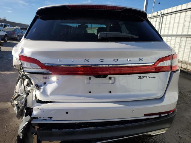 2LMPJ8LP1HBL43591 - 2017 LINCOLN MKX RESERVE Սպիտակ լուսանկար 6