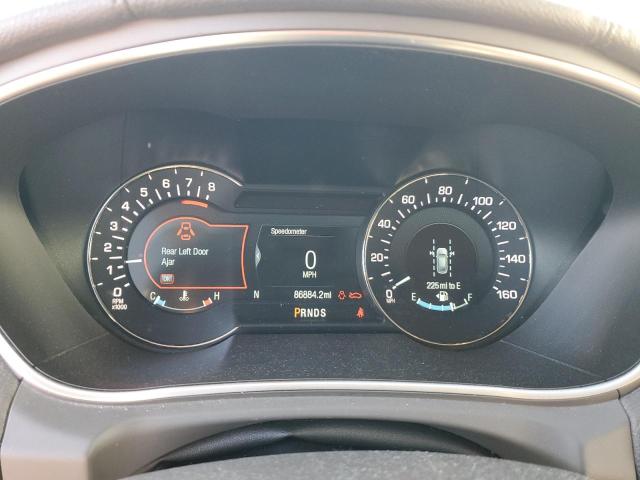 2LMPJ8LP1HBL43591 - 2017 LINCOLN MKX RESERVE Սպիտակ լուսանկար 9