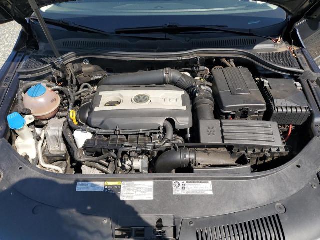 WVWBN7AN1FE803795 - 2015 VOLKSWAGEN CC SPORT შავი ფოტო 11
