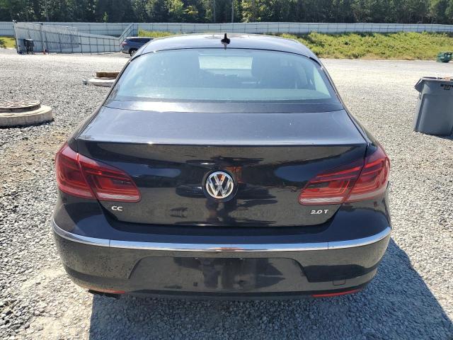 WVWBN7AN1FE803795 - 2015 VOLKSWAGEN CC SPORT შავი ფოტო 6