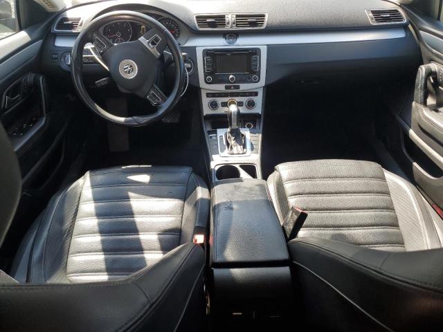 WVWBN7AN1FE803795 - 2015 VOLKSWAGEN CC SPORT შავი ფოტო 8